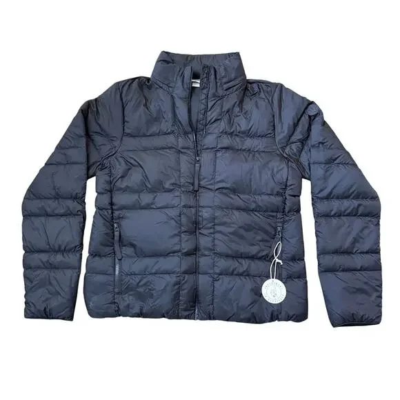 NWOT Vuori Women's Coordinate Packable Down Jacket Black Size Small MSRP $298 - Picture 5 of 11